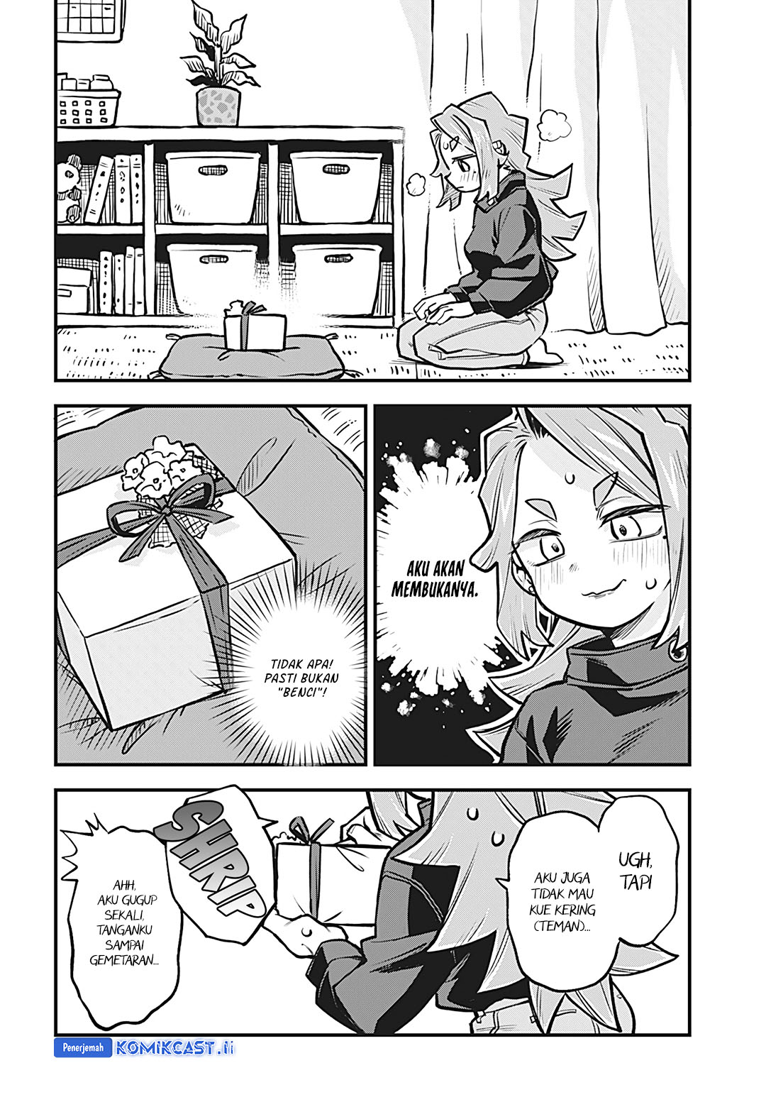 More Than Lovers Less Than Friends Chapter 47 Bahasa Indonesia