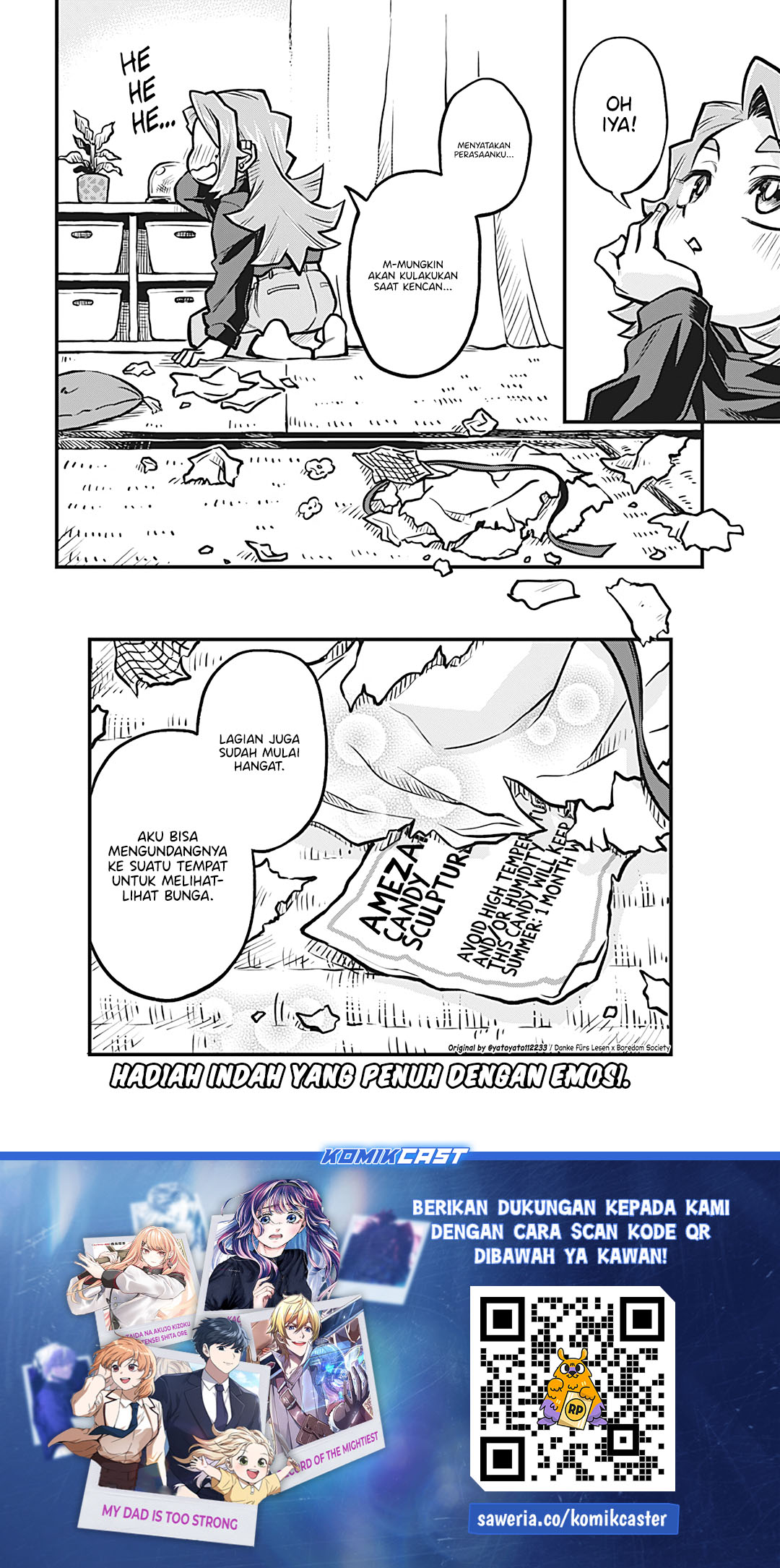More Than Lovers Less Than Friends Chapter 47 Bahasa Indonesia
