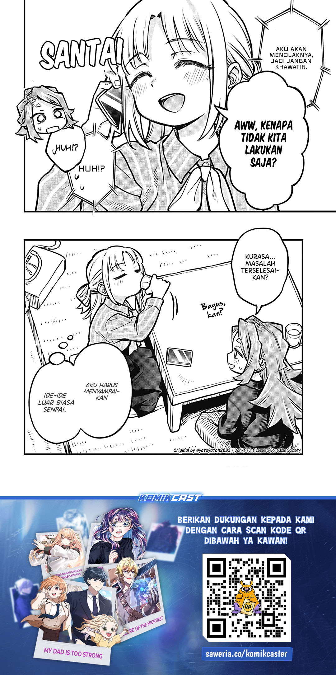 Dilarang COPAS - situs resmi www.mangacanblog.com - Komik more than lovers less than friends 049 - chapter 49 50 Indonesia more than lovers less than friends 049 - chapter 49 Terbaru 14|Baca Manga Komik Indonesia|Mangacan