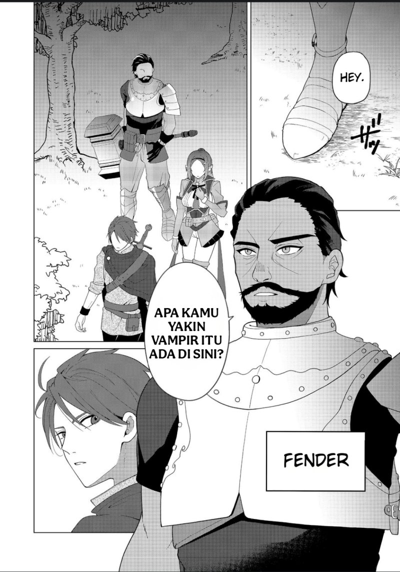 Mori de Seijo o Hirotta Saikyou no Kyuuketsu-hime ~Musume no Tamenara Kuni de Moassari Horoboshimasu!~ @COMIC chapter 3