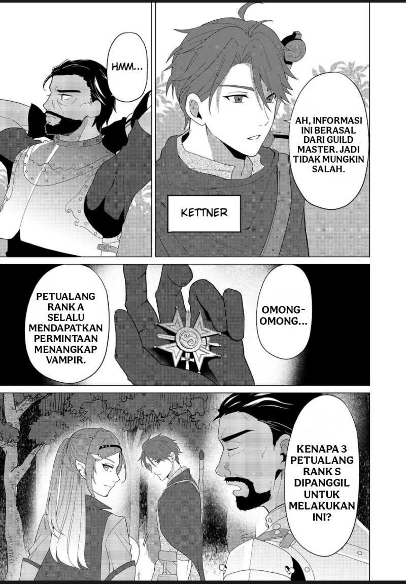 Mori de Seijo o Hirotta Saikyou no Kyuuketsu-hime ~Musume no Tamenara Kuni de Moassari Horoboshimasu!~ @COMIC chapter 3