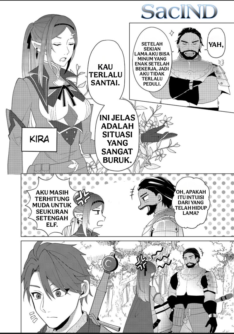 Mori de Seijo o Hirotta Saikyou no Kyuuketsu-hime ~Musume no Tamenara Kuni de Moassari Horoboshimasu!~ @COMIC chapter 3