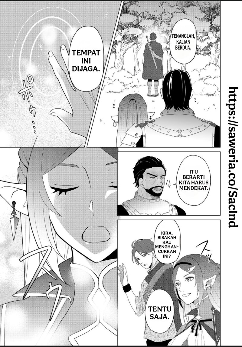 Mori de Seijo o Hirotta Saikyou no Kyuuketsu-hime ~Musume no Tamenara Kuni de Moassari Horoboshimasu!~ @COMIC chapter 3