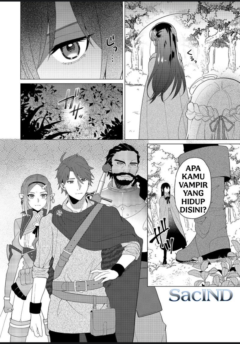 Mori de Seijo o Hirotta Saikyou no Kyuuketsu-hime ~Musume no Tamenara Kuni de Moassari Horoboshimasu!~ @COMIC chapter 3