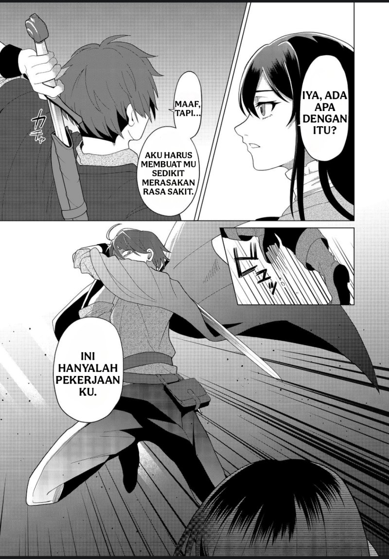 Mori de Seijo o Hirotta Saikyou no Kyuuketsu-hime ~Musume no Tamenara Kuni de Moassari Horoboshimasu!~ @COMIC chapter 3