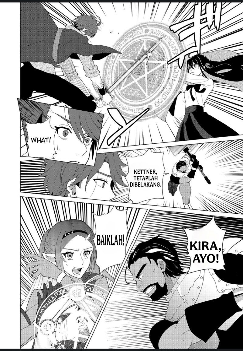 Mori de Seijo o Hirotta Saikyou no Kyuuketsu-hime ~Musume no Tamenara Kuni de Moassari Horoboshimasu!~ @COMIC chapter 3