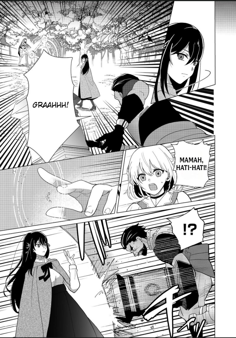 Mori de Seijo o Hirotta Saikyou no Kyuuketsu-hime ~Musume no Tamenara Kuni de Moassari Horoboshimasu!~ @COMIC chapter 3