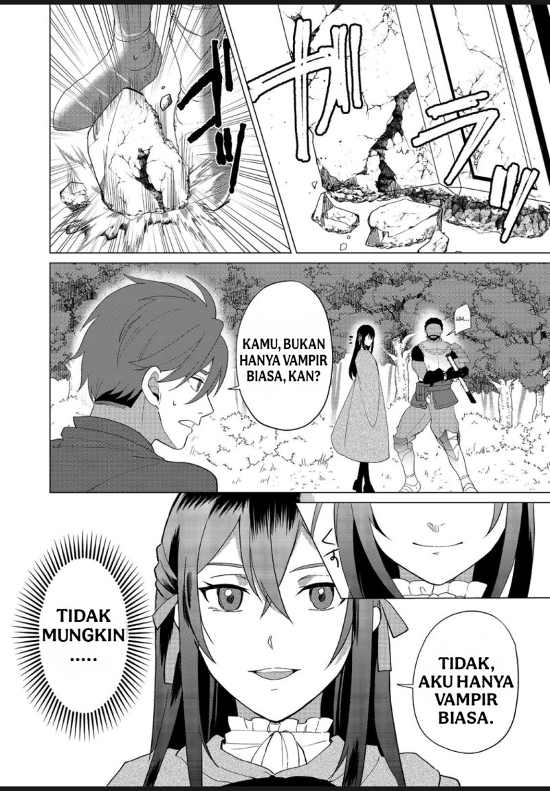 Mori de Seijo o Hirotta Saikyou no Kyuuketsu-hime ~Musume no Tamenara Kuni de Moassari Horoboshimasu!~ @COMIC chapter 3