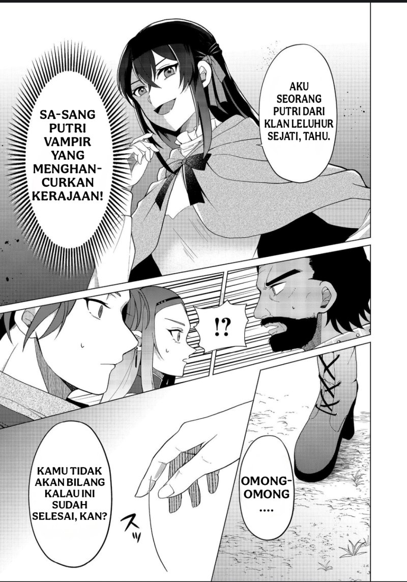 Mori de Seijo o Hirotta Saikyou no Kyuuketsu-hime ~Musume no Tamenara Kuni de Moassari Horoboshimasu!~ @COMIC chapter 3