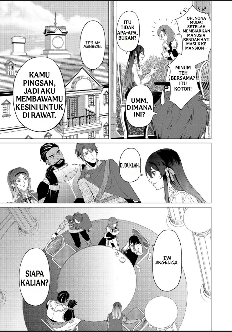 Mori de Seijo o Hirotta Saikyou no Kyuuketsu-hime ~Musume no Tamenara Kuni de Moassari Horoboshimasu!~ @COMIC chapter 3