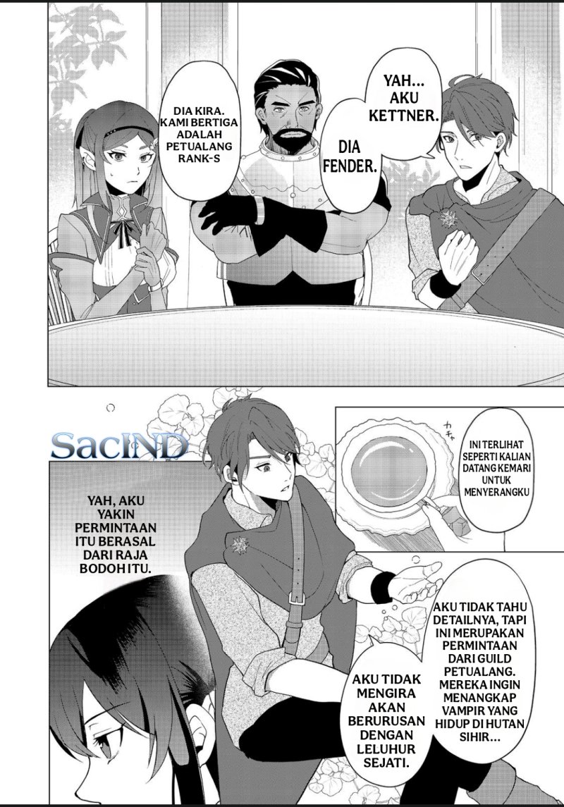 Mori de Seijo o Hirotta Saikyou no Kyuuketsu-hime ~Musume no Tamenara Kuni de Moassari Horoboshimasu!~ @COMIC chapter 3