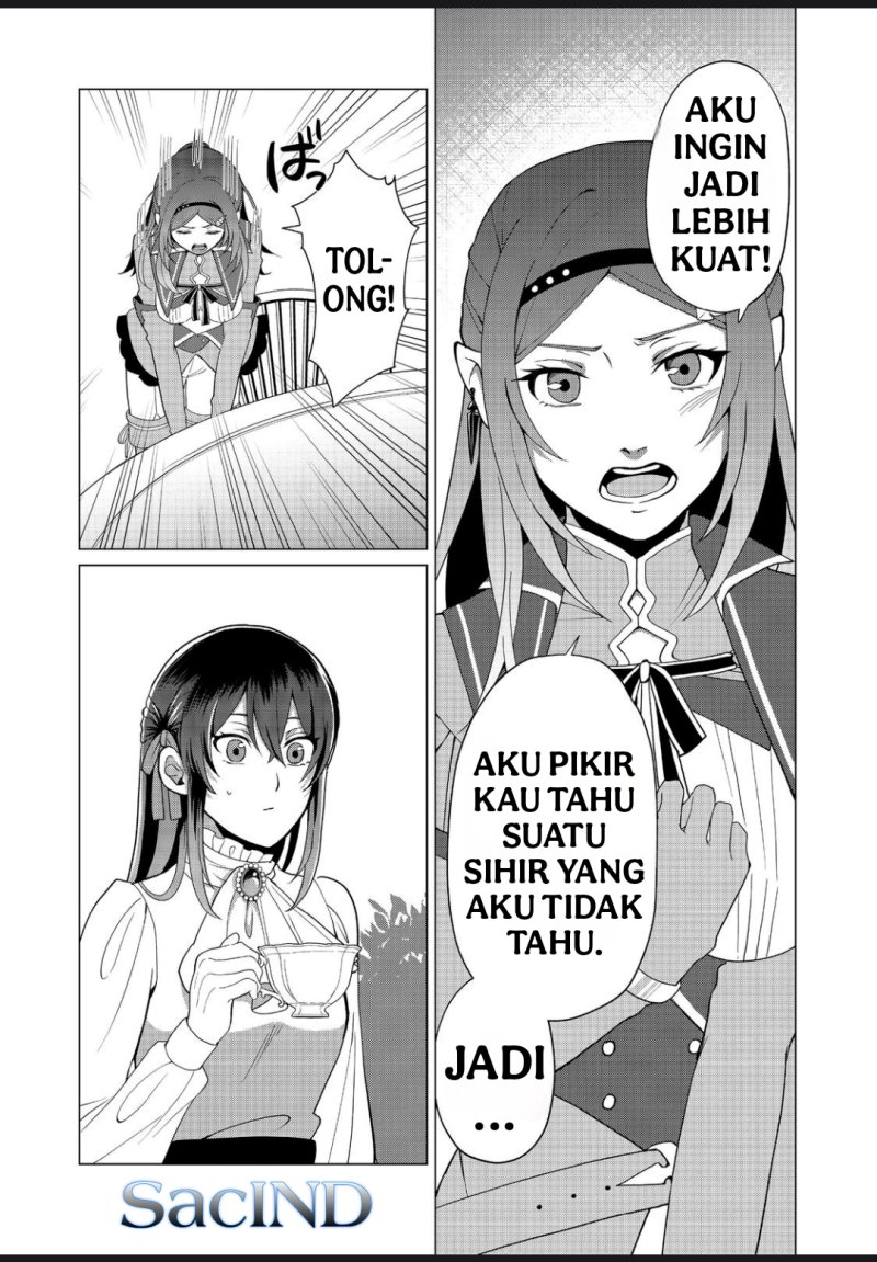 Mori de Seijo o Hirotta Saikyou no Kyuuketsu-hime ~Musume no Tamenara Kuni de Moassari Horoboshimasu!~ @COMIC chapter 3