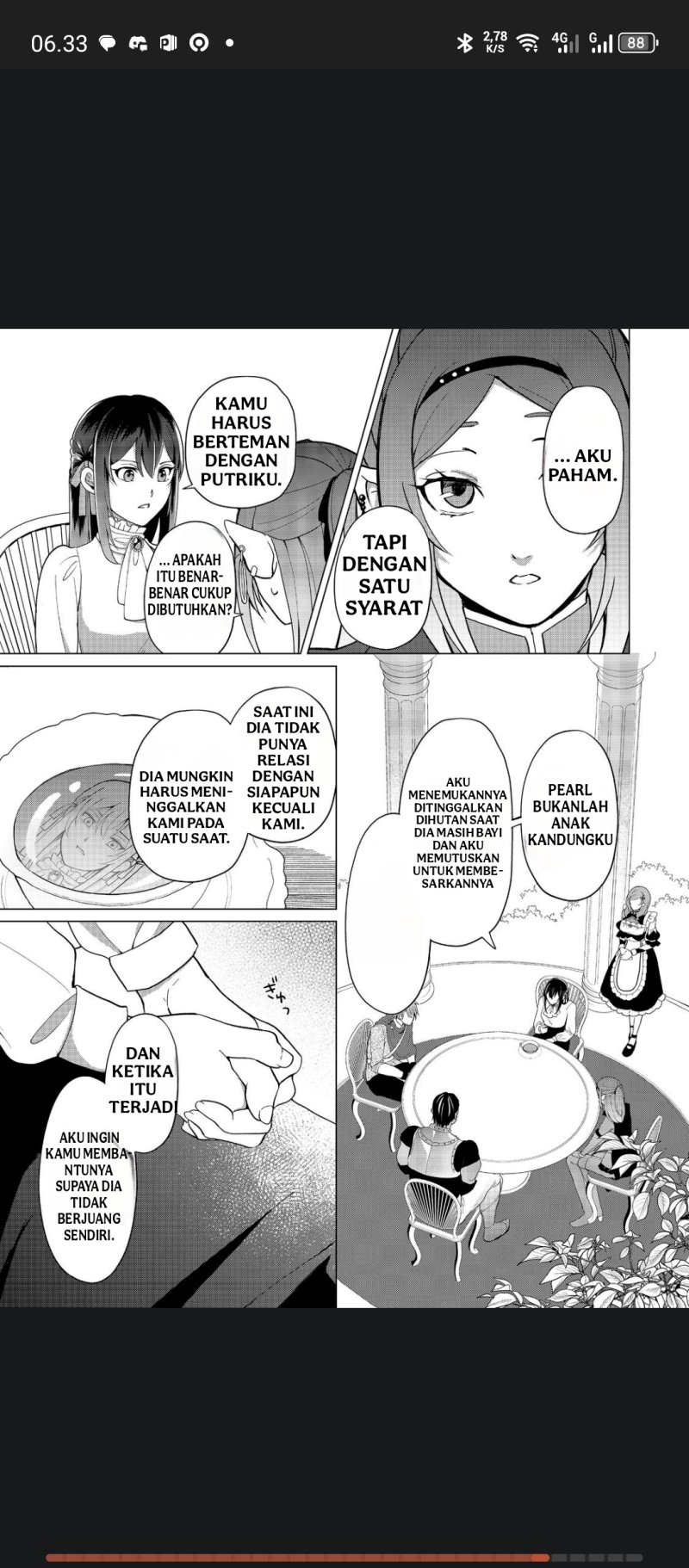 Mori de Seijo o Hirotta Saikyou no Kyuuketsu-hime ~Musume no Tamenara Kuni de Moassari Horoboshimasu!~ @COMIC chapter 3