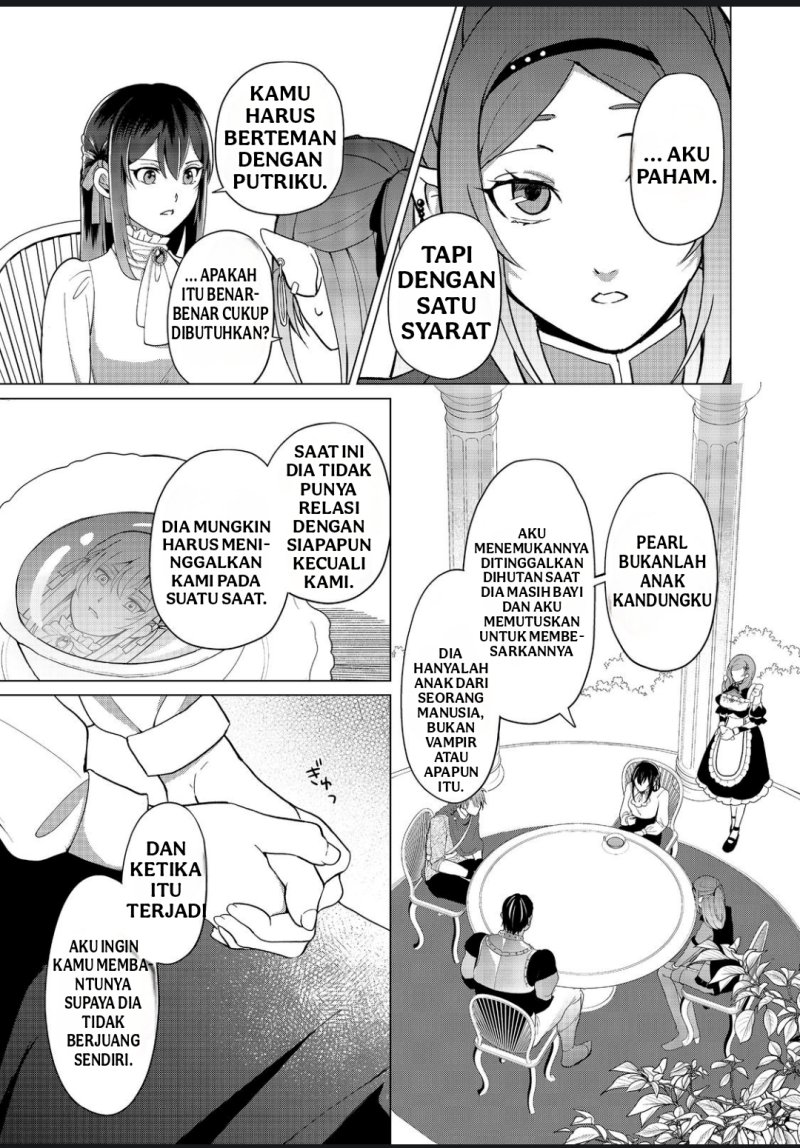 Mori de Seijo o Hirotta Saikyou no Kyuuketsu-hime ~Musume no Tamenara Kuni de Moassari Horoboshimasu!~ @COMIC chapter 3