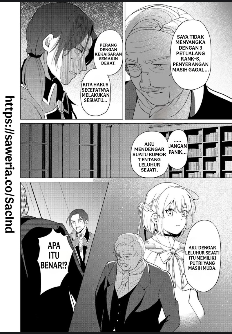 Mori de Seijo o Hirotta Saikyou no Kyuuketsu-hime ~Musume no Tamenara Kuni de Moassari Horoboshimasu!~ @COMIC chapter 3