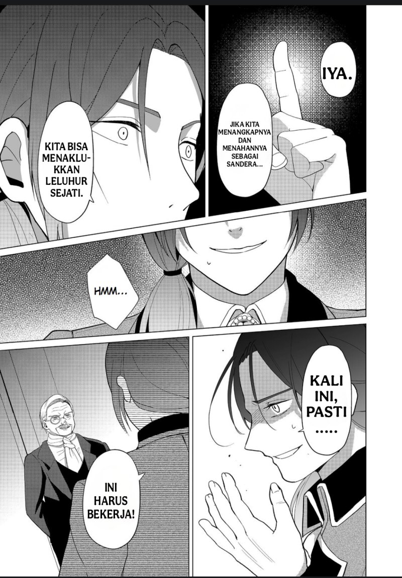 Mori de Seijo o Hirotta Saikyou no Kyuuketsu-hime ~Musume no Tamenara Kuni de Moassari Horoboshimasu!~ @COMIC chapter 3