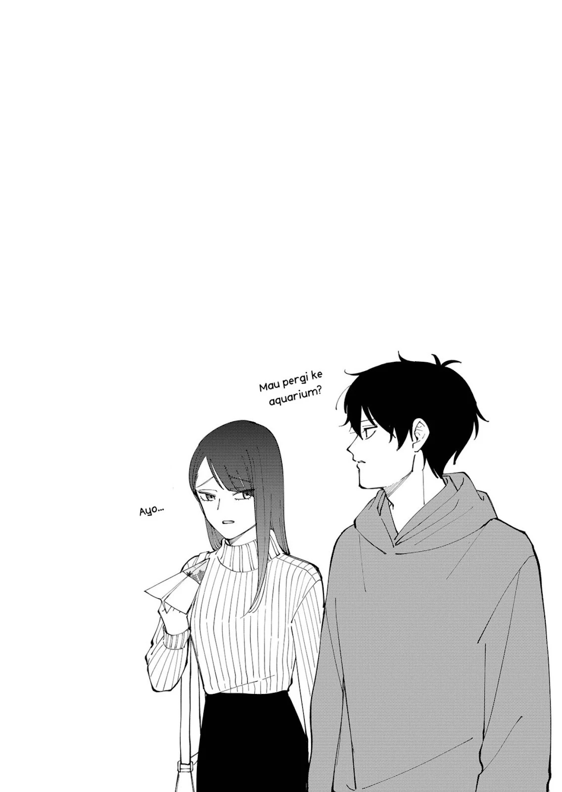 Moriagaranai Date chapter 1