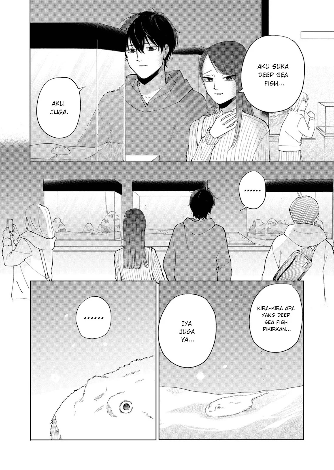 Moriagaranai Date chapter 1