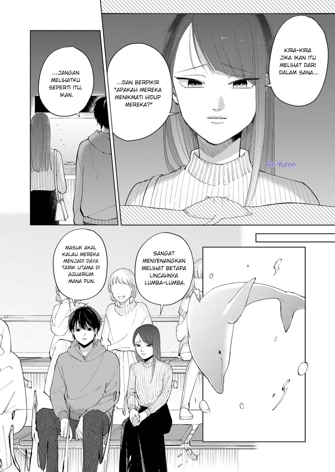 Moriagaranai Date chapter 1