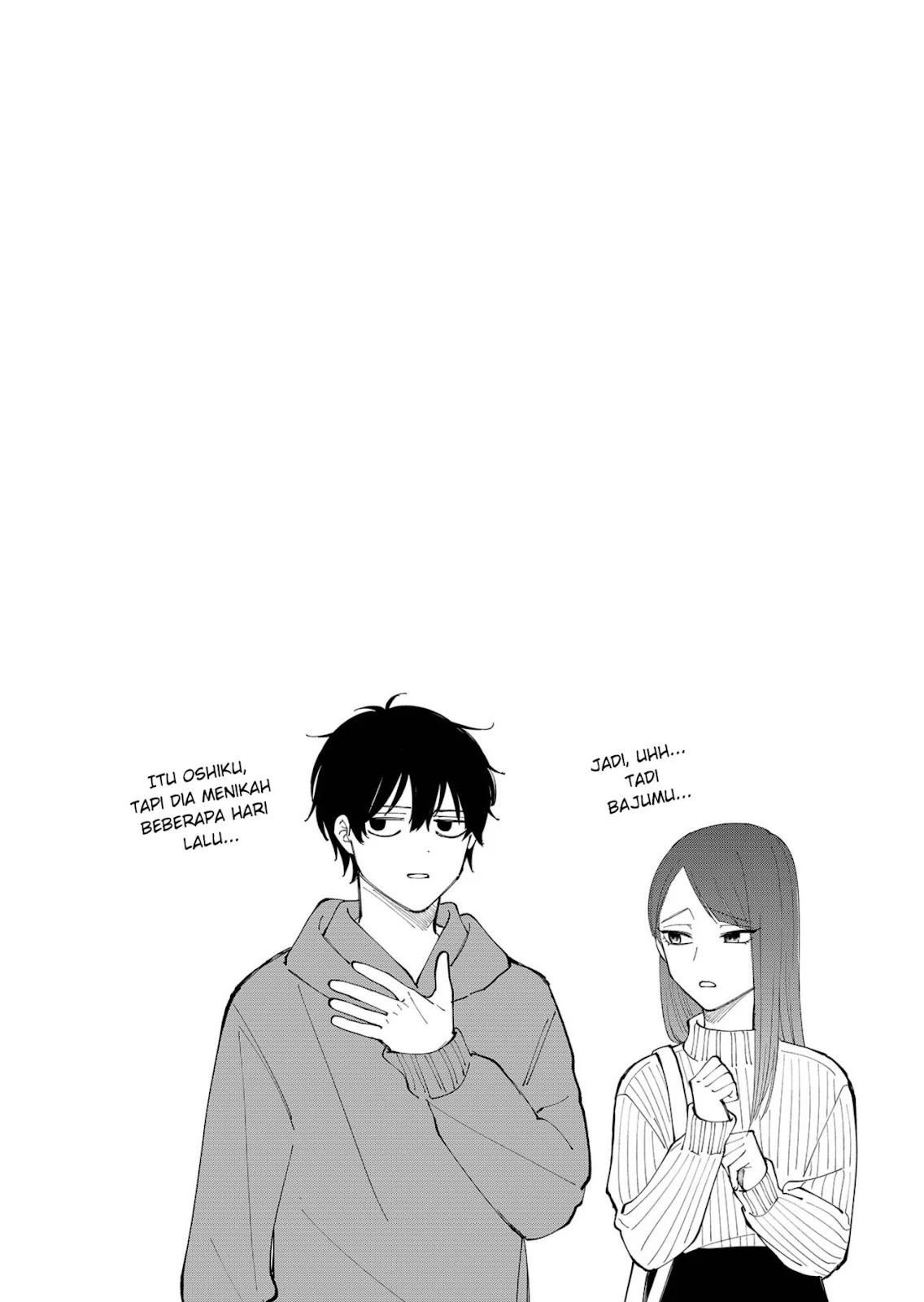Moriagaranai Date chapter 1