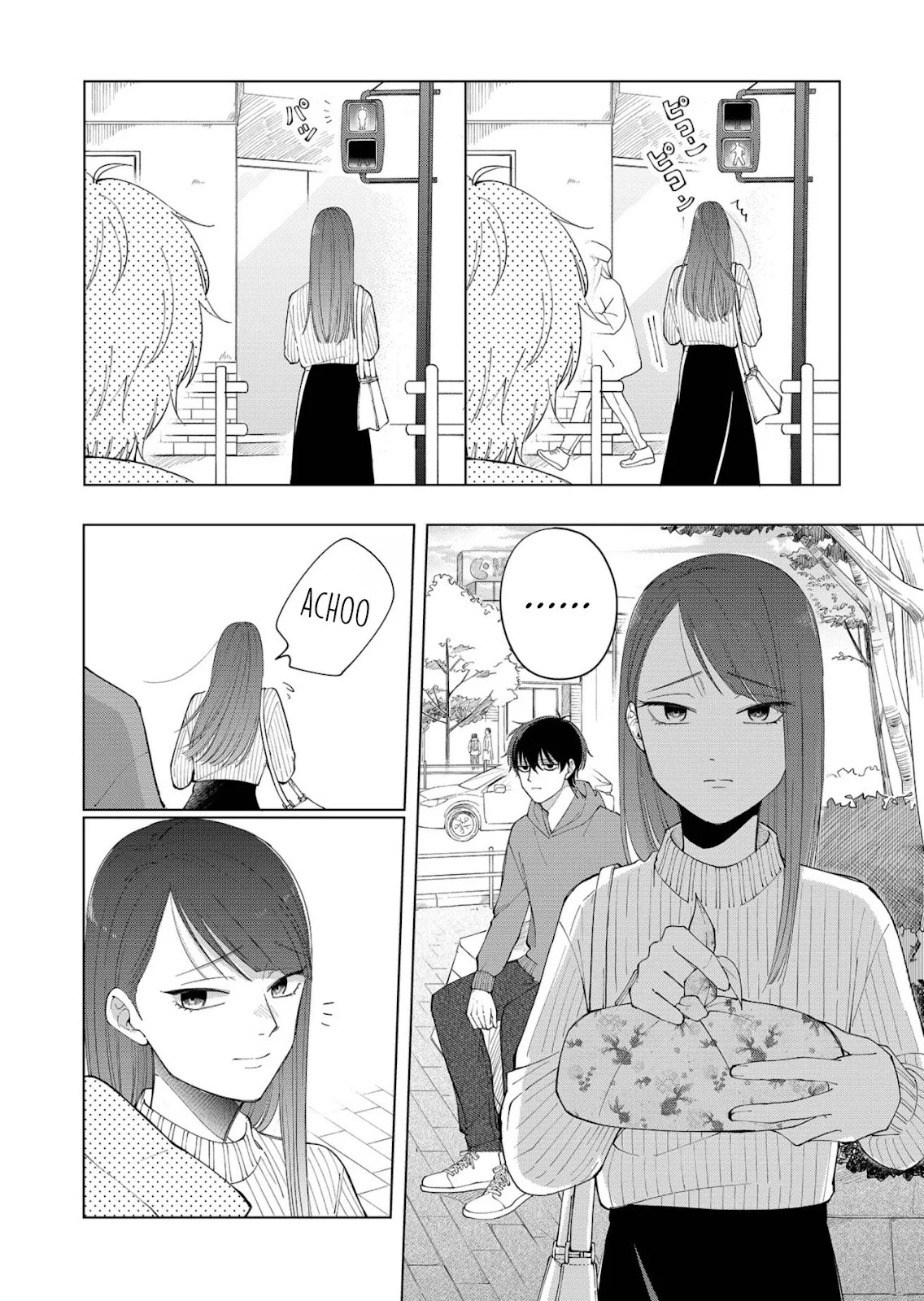 Moriagaranai Date chapter 1