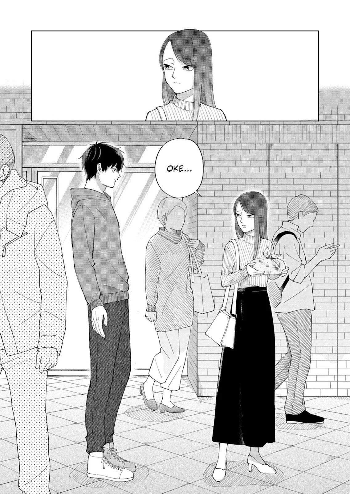 Moriagaranai Date chapter 1