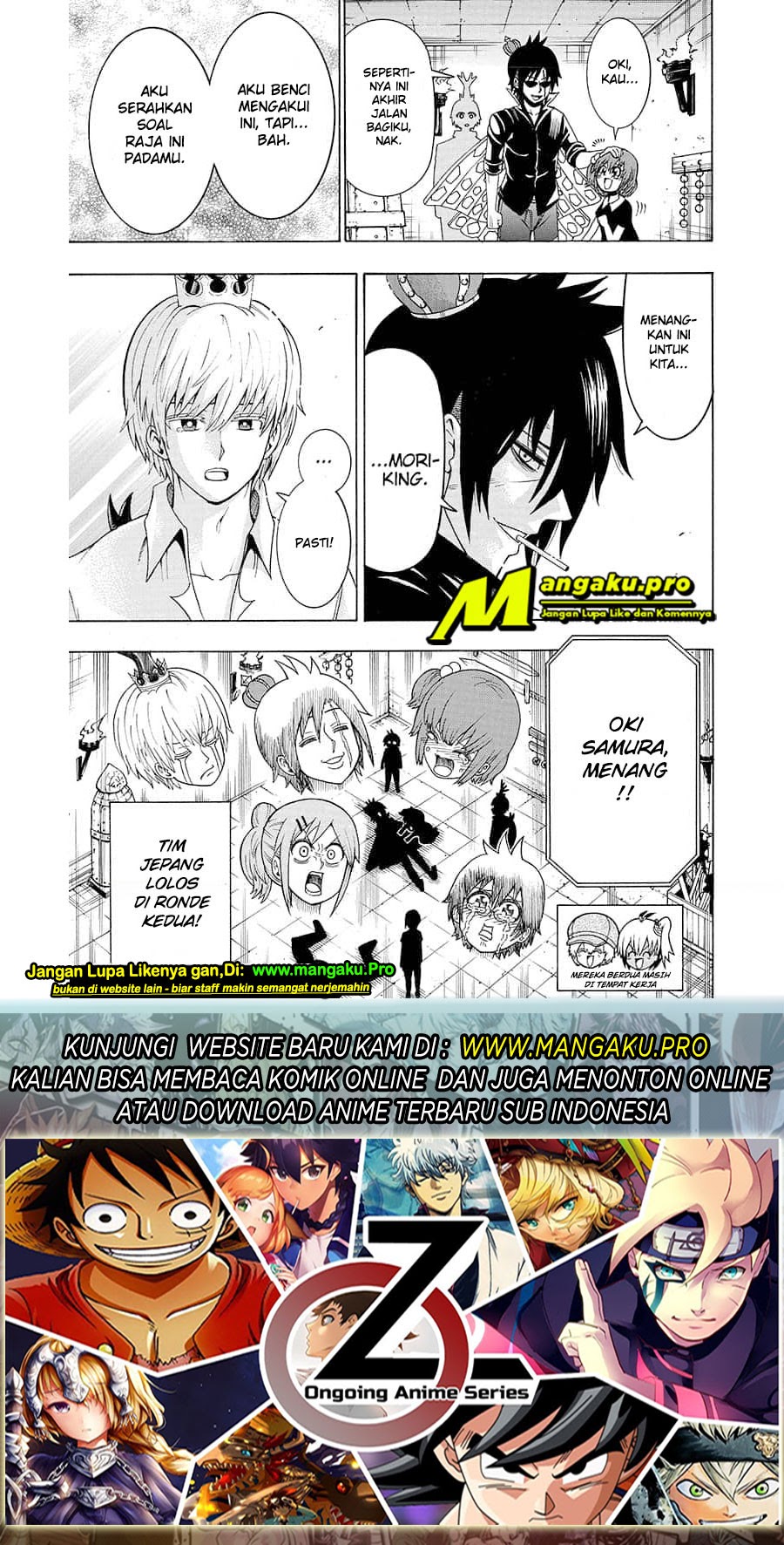 Moriking Chapter 30 Bahasa Indonesia