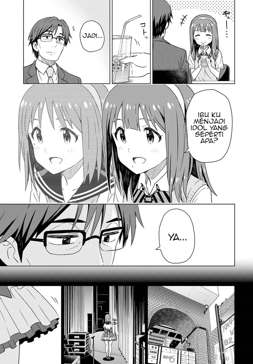 Morning Glow is Golden: The IDOLM@STER chapter 4