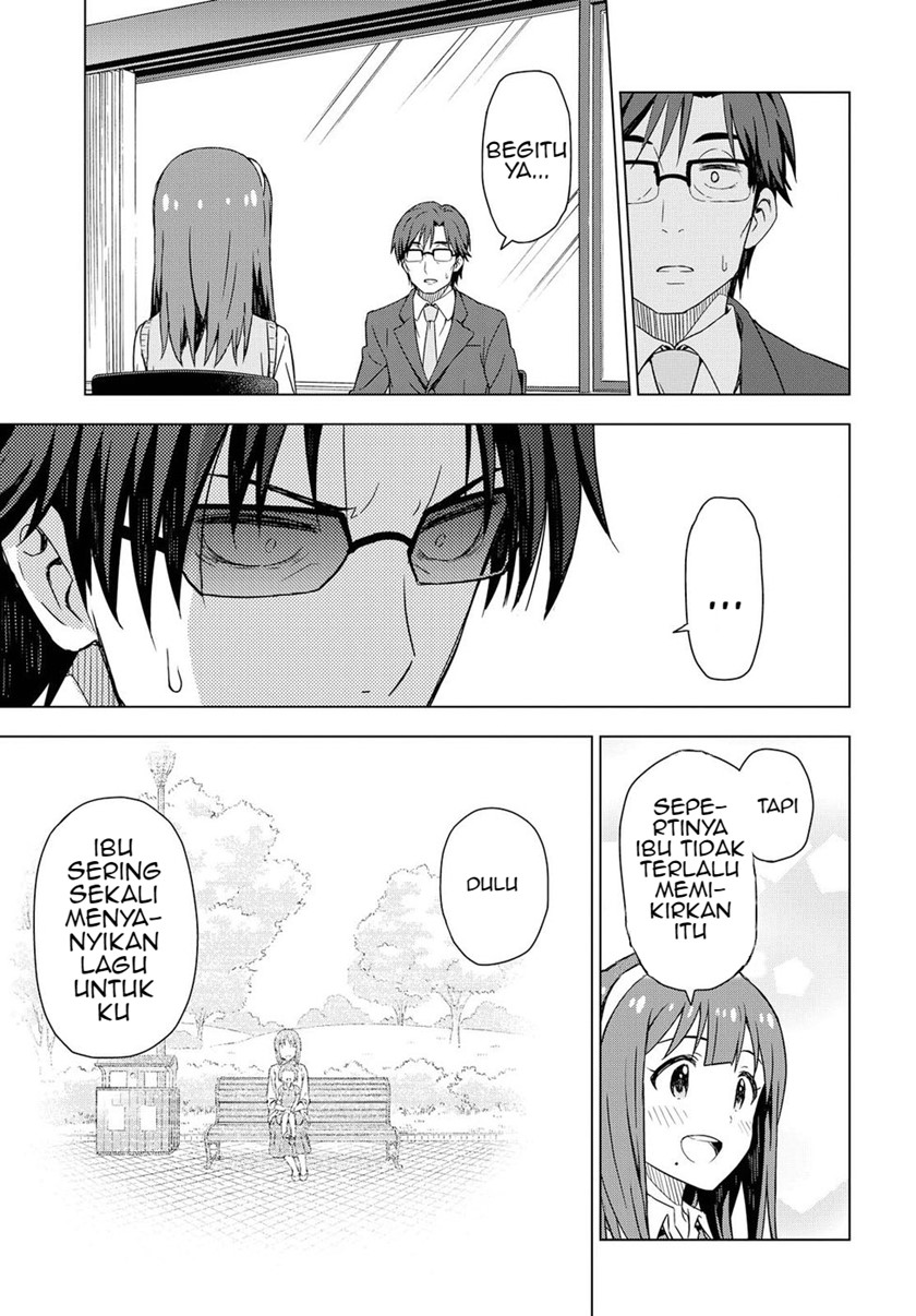 Morning Glow is Golden: The IDOLM@STER chapter 4