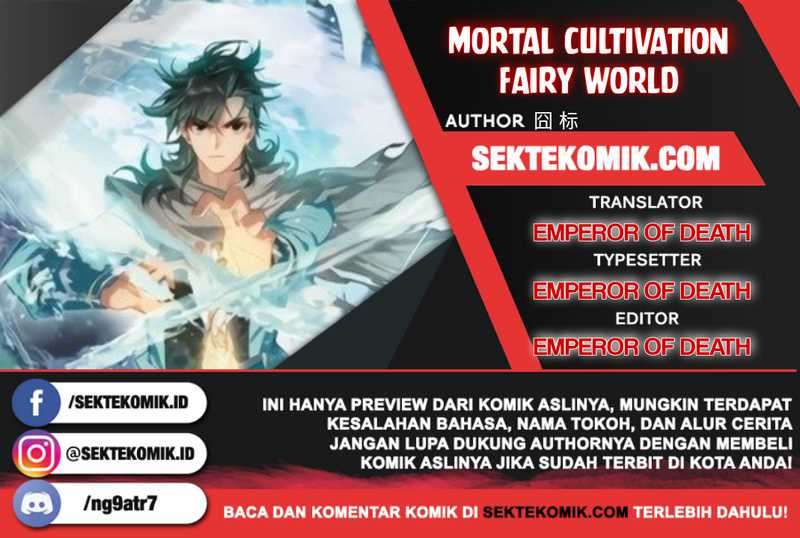 Mortal Cultivation Fairy World Chapter 02 Bahasa Indonesia