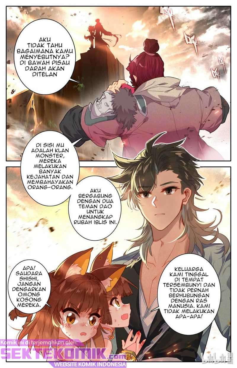 Mortal Cultivation Fairy World Chapter 02 Bahasa Indonesia