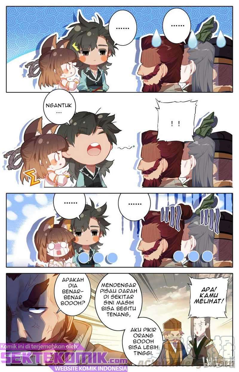 Mortal Cultivation Fairy World Chapter 02 Bahasa Indonesia