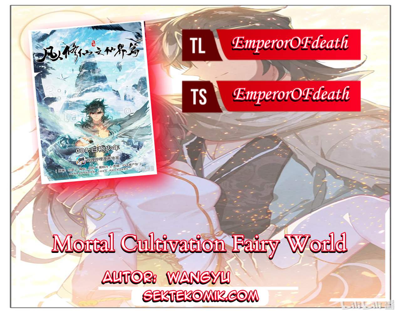 Mortal Cultivation Fairy World chapter 16
