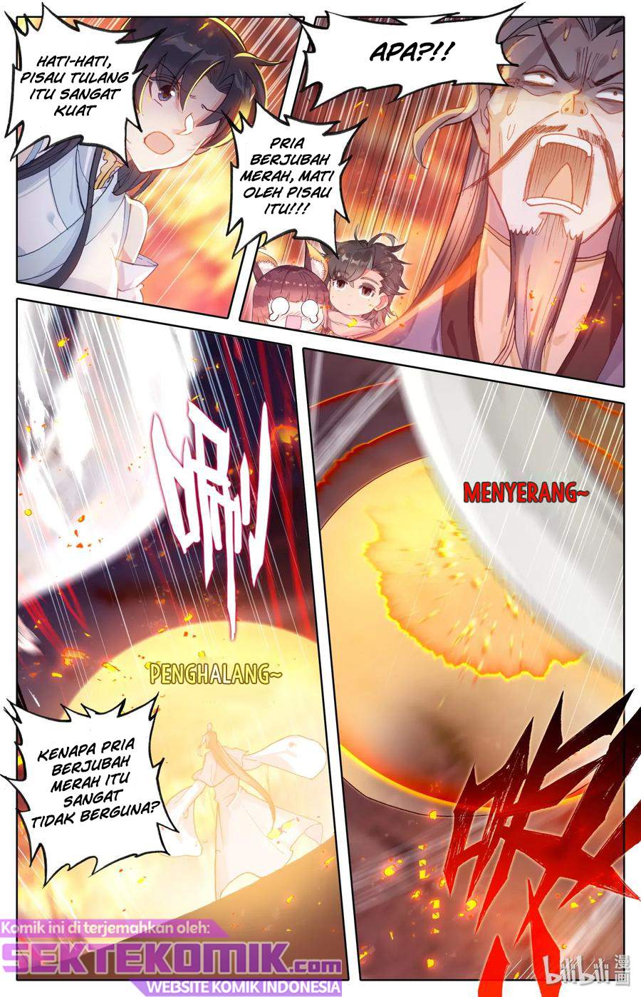 Mortal Cultivation Fairy World chapter 16