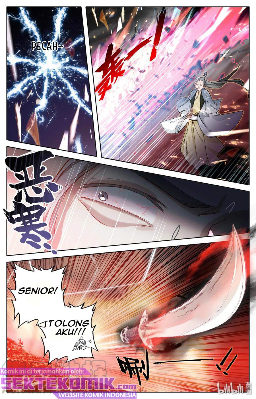 Mortal Cultivation Fairy World chapter 16