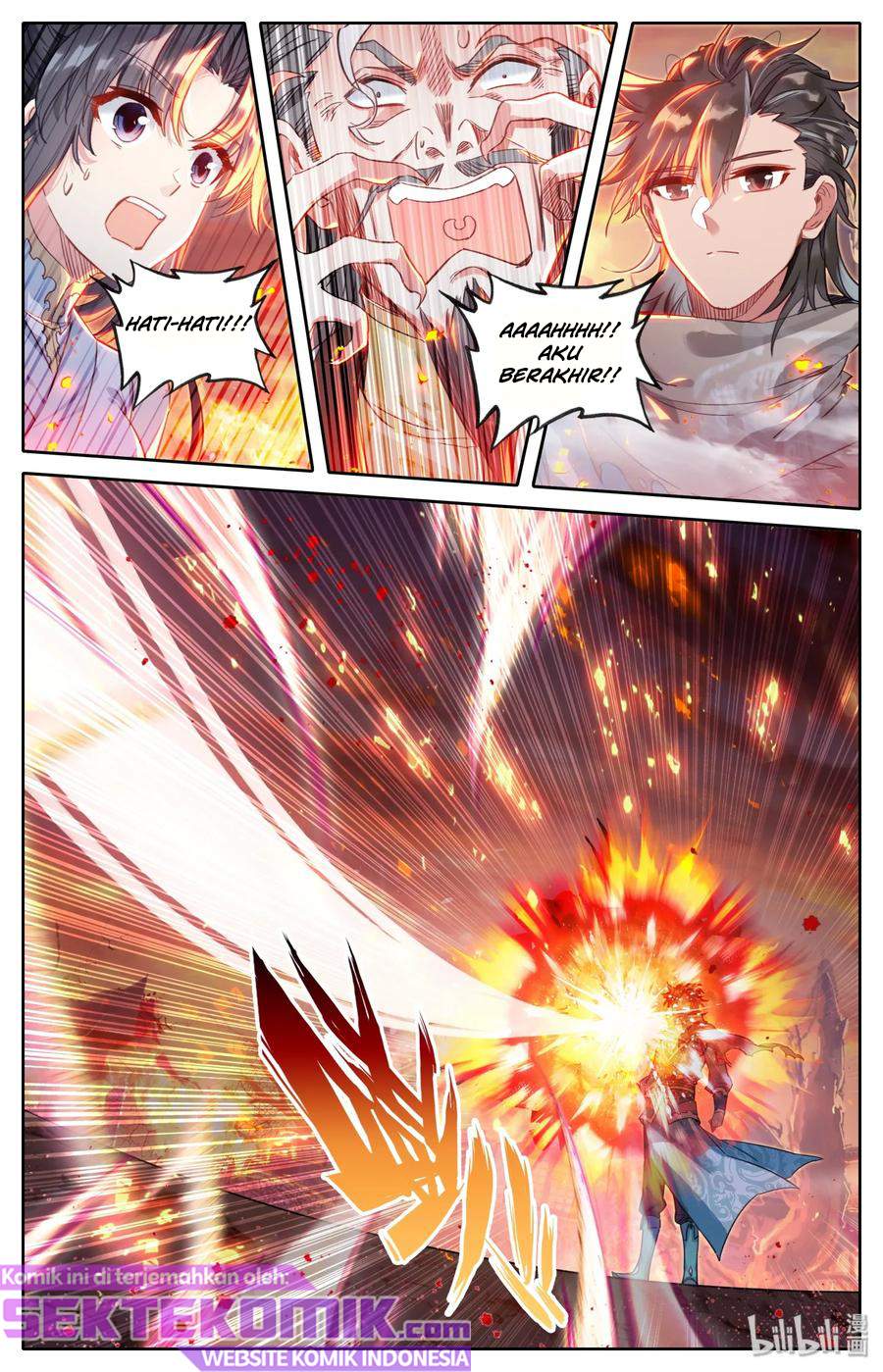 Mortal Cultivation Fairy World chapter 16