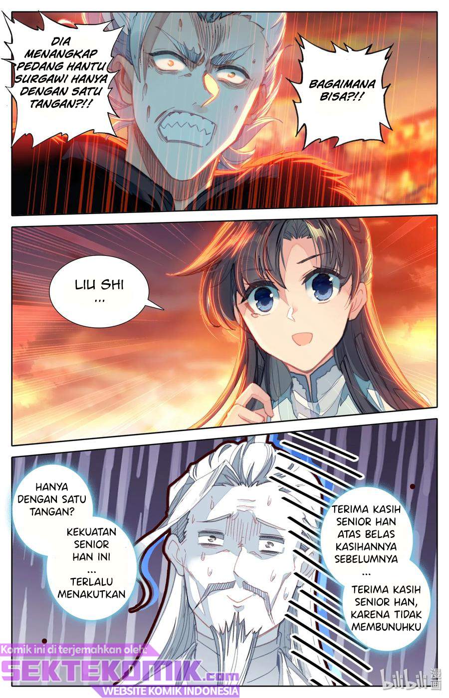 Mortal Cultivation Fairy World chapter 16