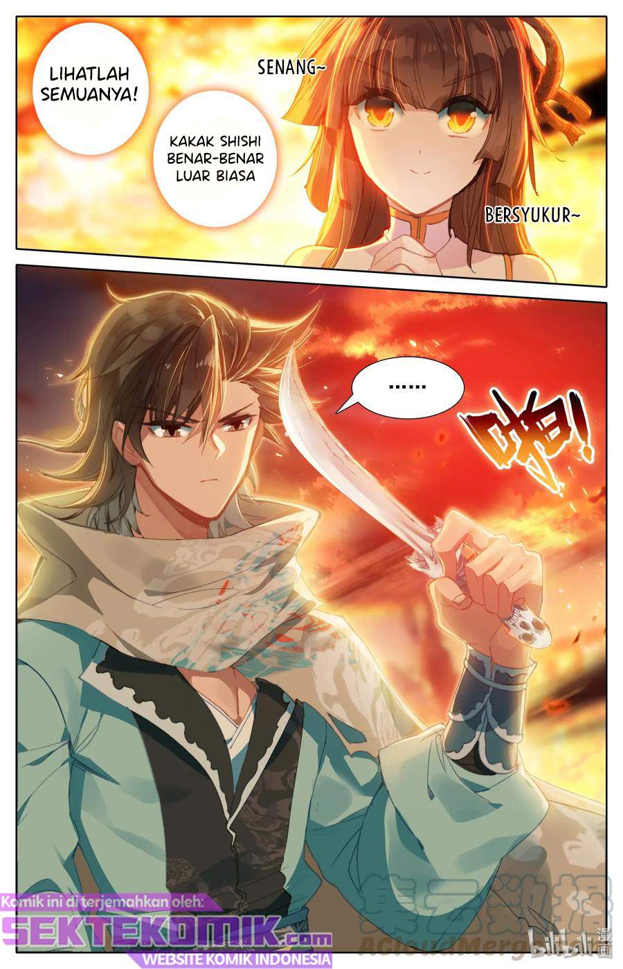Mortal Cultivation Fairy World chapter 16