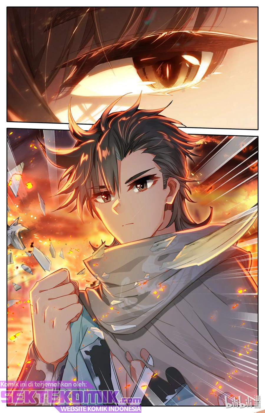 Mortal Cultivation Fairy World chapter 16