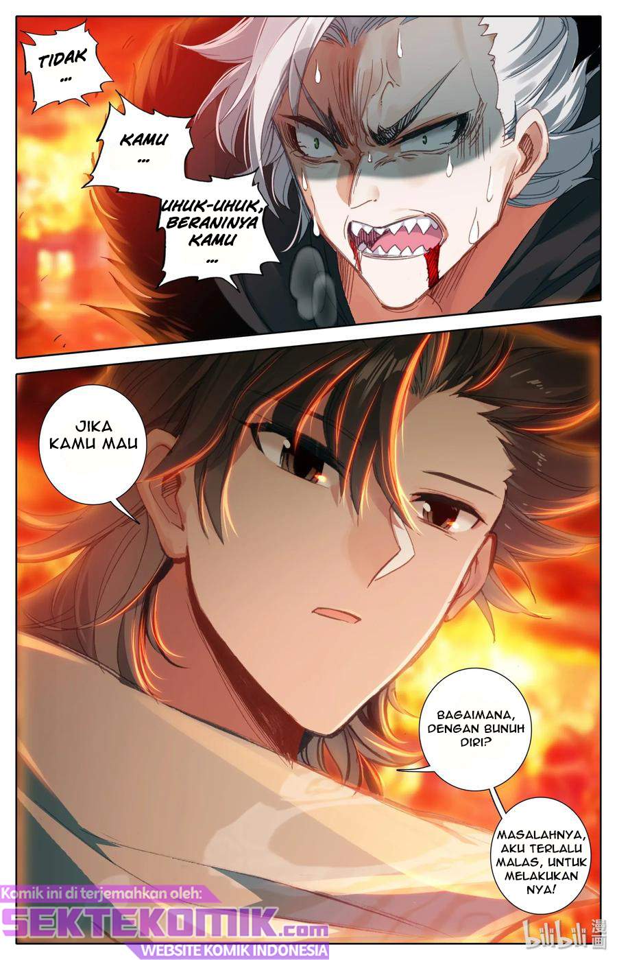 Mortal Cultivation Fairy World chapter 16