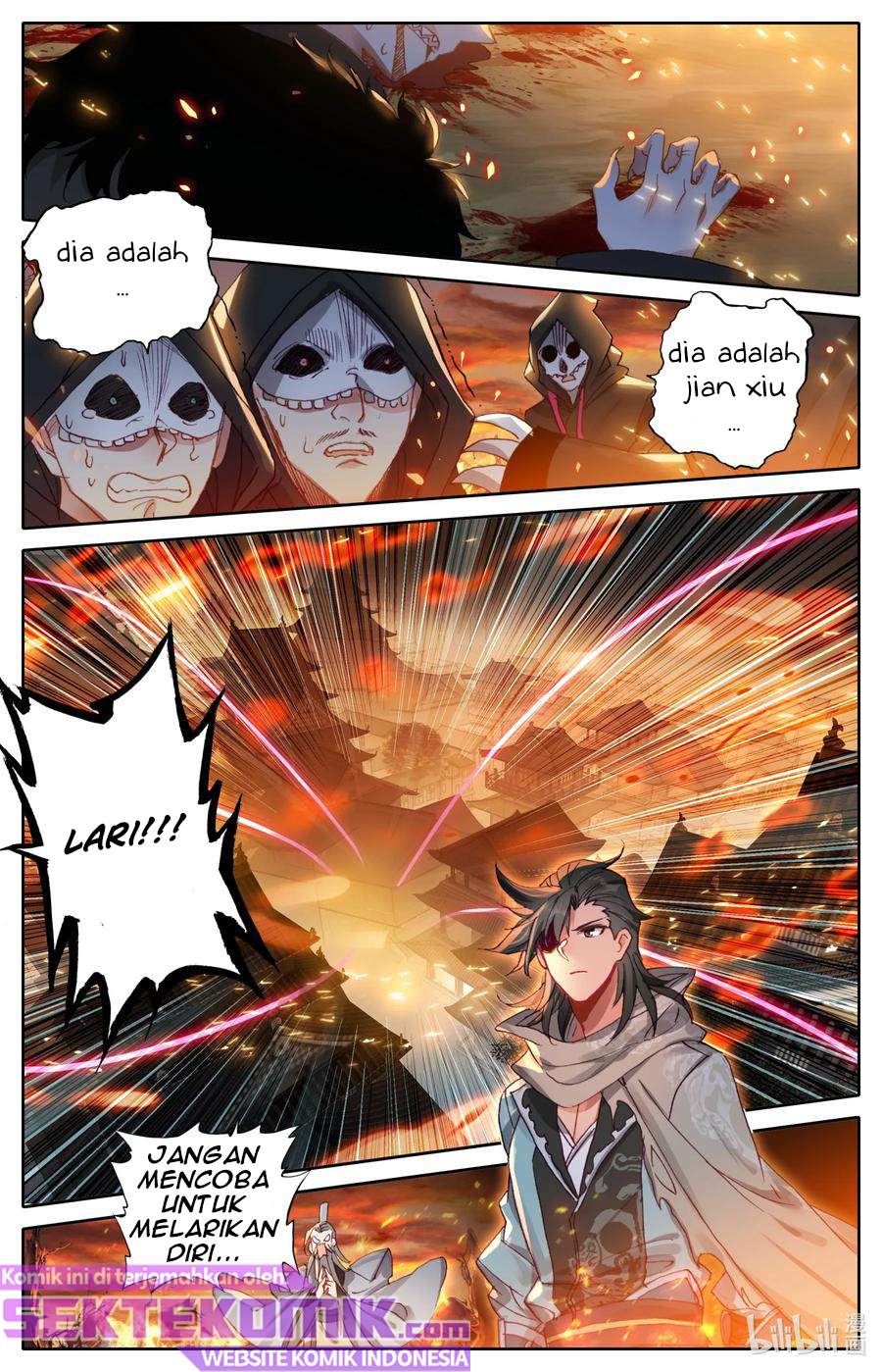 Mortal Cultivation Fairy World Chapter 18 Bahasa Indonesia