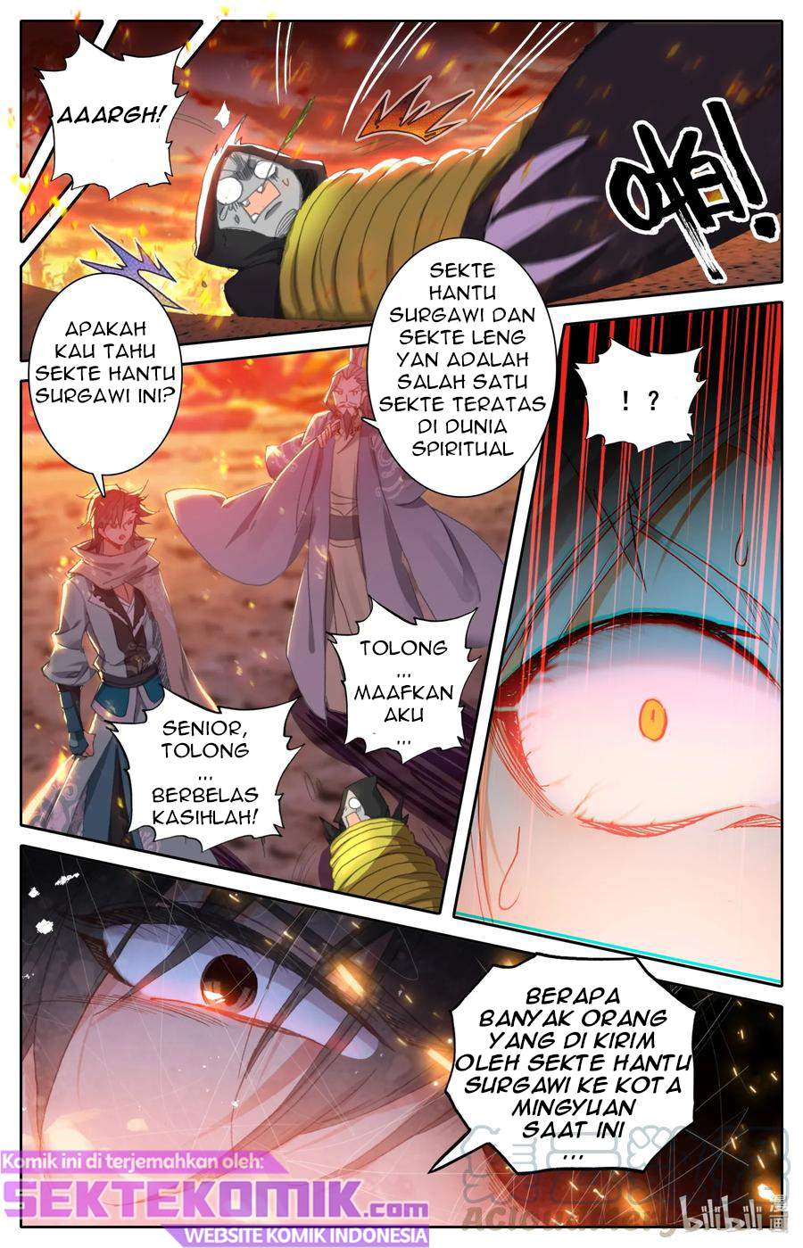 Mortal Cultivation Fairy World Chapter 18 Bahasa Indonesia