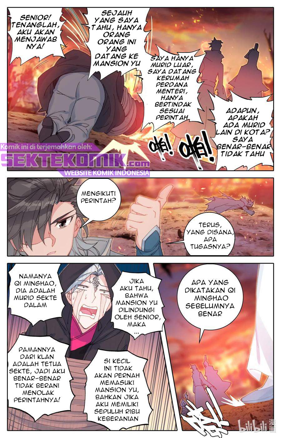 Mortal Cultivation Fairy World Chapter 18 Bahasa Indonesia