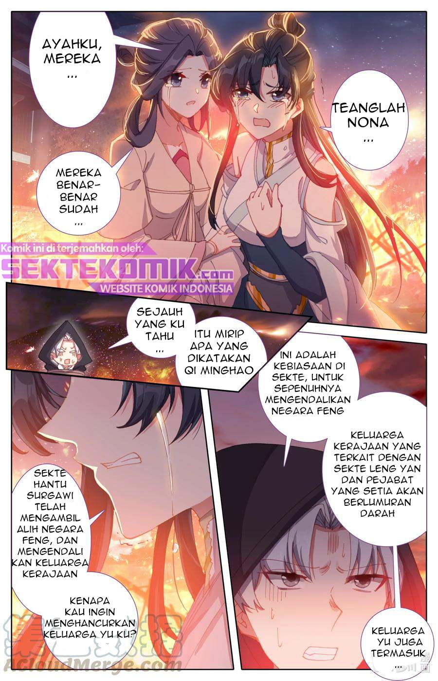 Mortal Cultivation Fairy World Chapter 18 Bahasa Indonesia