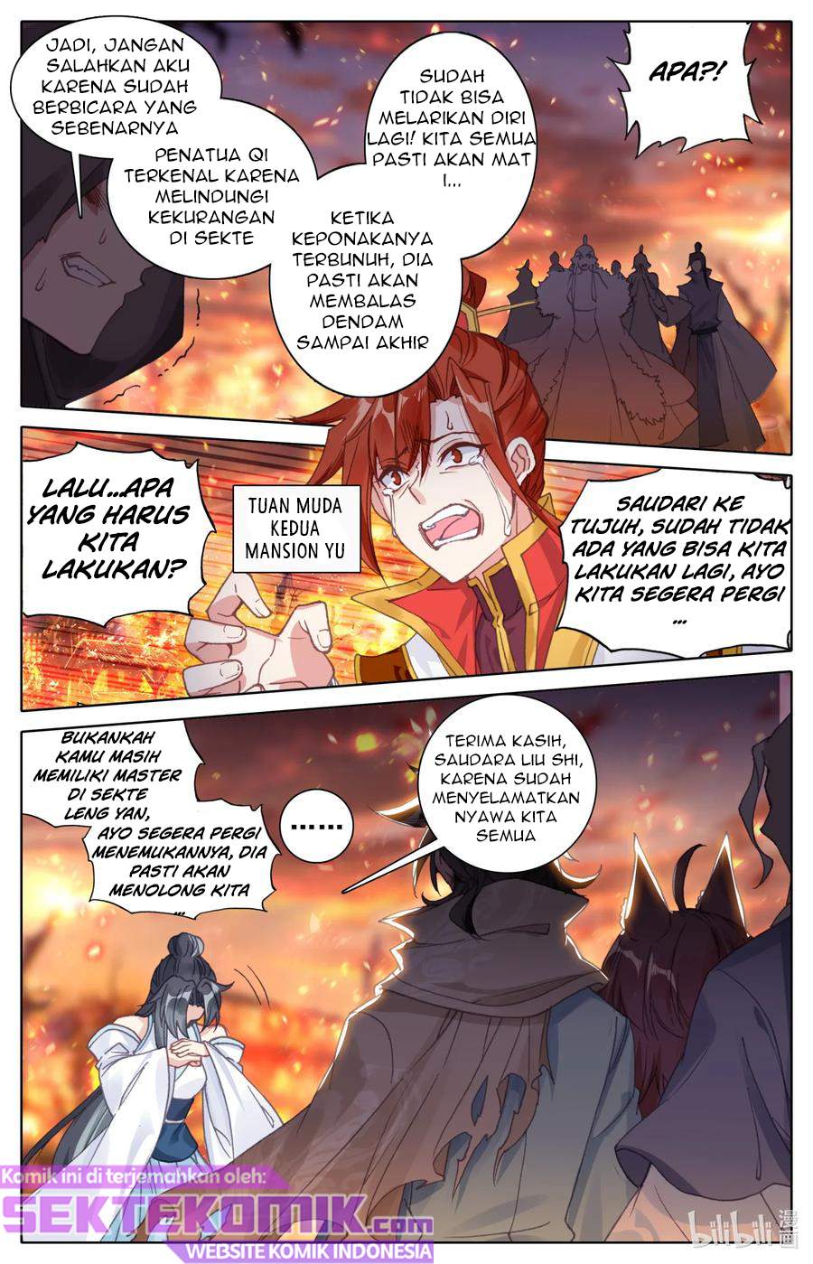 Mortal Cultivation Fairy World Chapter 18 Bahasa Indonesia