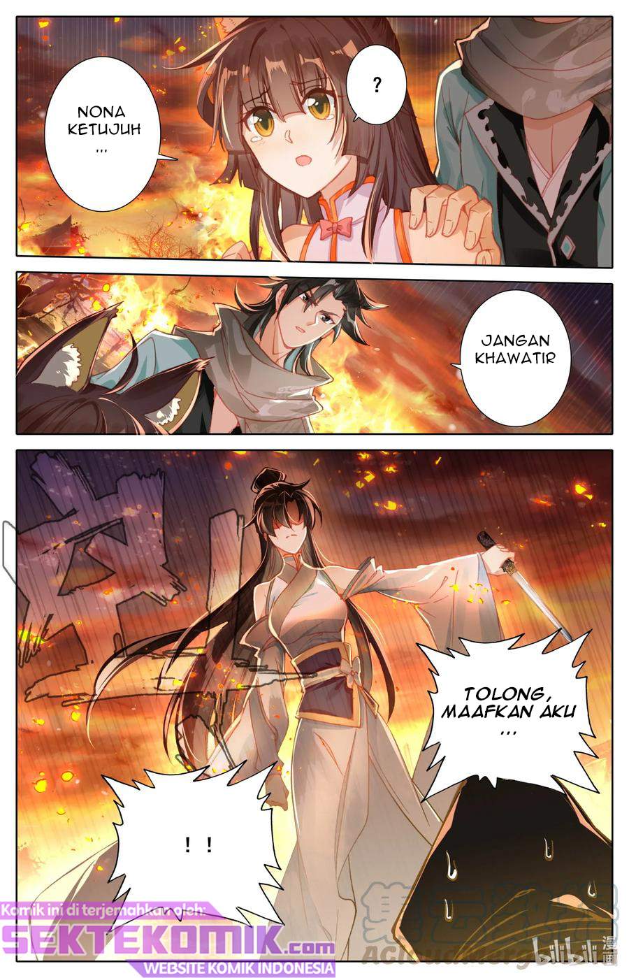 Mortal Cultivation Fairy World Chapter 18 Bahasa Indonesia