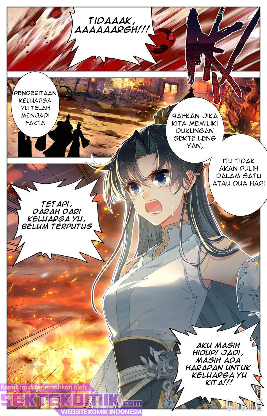 Mortal Cultivation Fairy World Chapter 18 Bahasa Indonesia