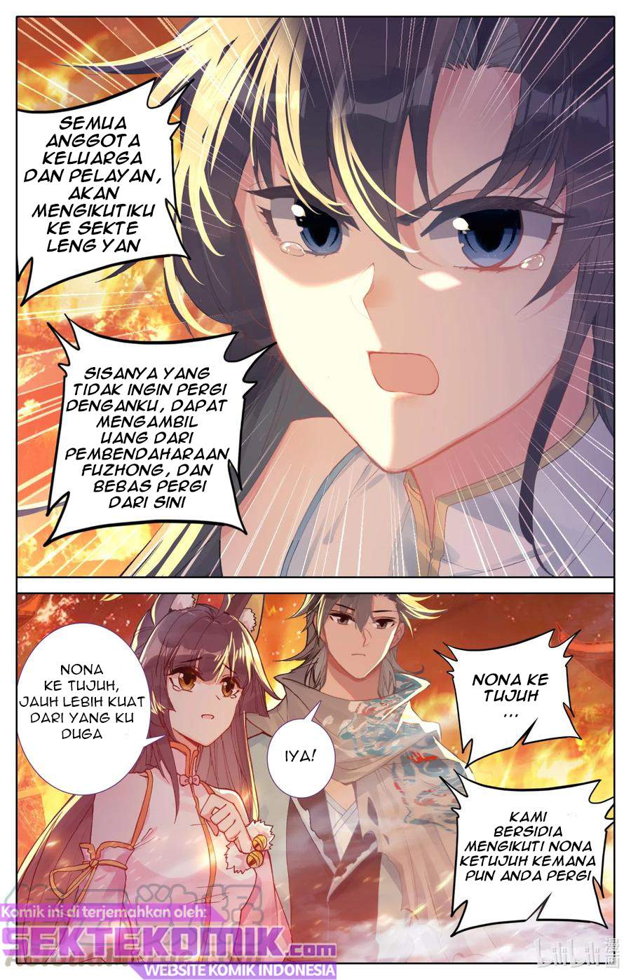 Mortal Cultivation Fairy World Chapter 18 Bahasa Indonesia