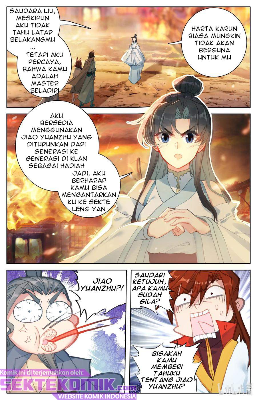 Mortal Cultivation Fairy World Chapter 18 Bahasa Indonesia