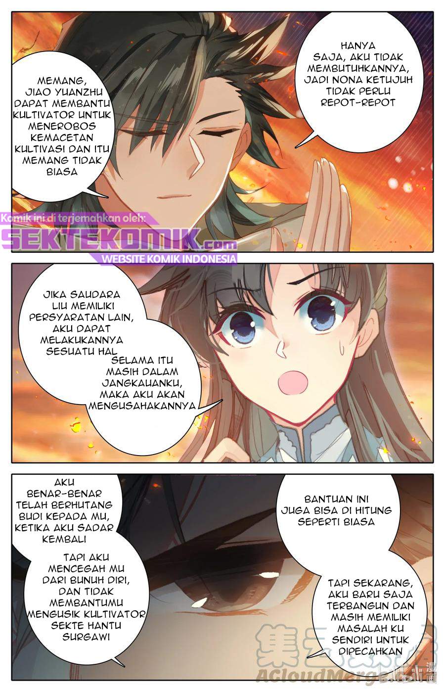 Mortal Cultivation Fairy World Chapter 18 Bahasa Indonesia